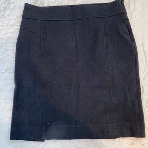 Brand New Banana Republic Pencil Skirt in Graphite